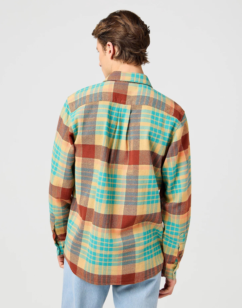 Рубашка мужская WRANGLER LS UTILITY SHIRT