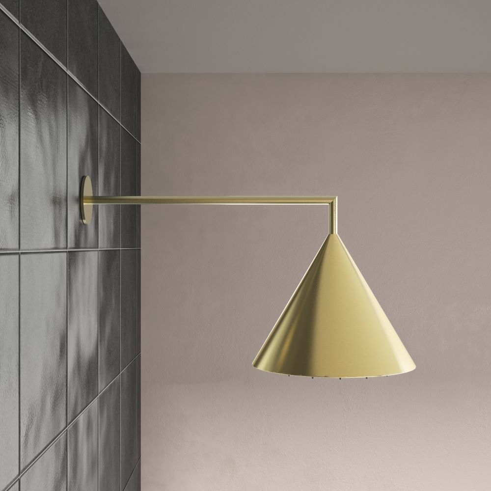 Излив душевой настенный тропический HYDROTHERAPY RCON300OC