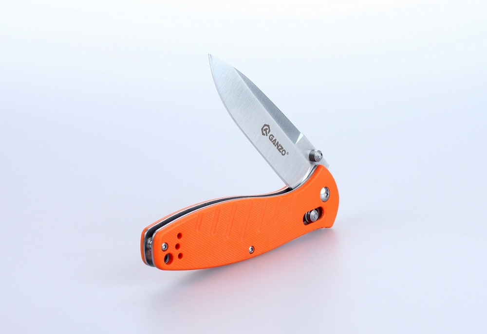 Нож Ganzo G738 черный, G738-BK