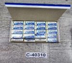 Ластик белый 3,5*1,8*0,8 см, в картонном держателе с шк, С-40310