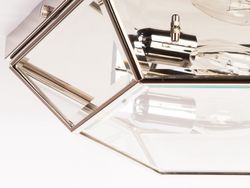 Накладной светильник Doge Luce 957 957/2PL-B-СR