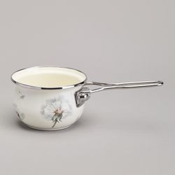 КОВШ ЭМАЛИРОВАННЫЙ СЕРИЯ "DANDELION" 0,9Л, ДИА 14 СМ