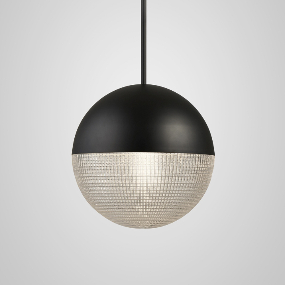 Подвесной дизайнерский светильник  LENS FLAIR by Lee Broom (черный)