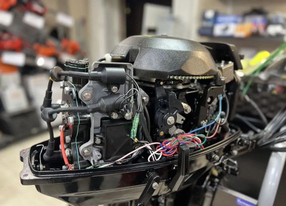 2х-тактный лодочный мотор TOYAMA T30AFWS Б/У