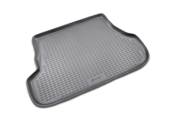 Коврик в багажник для KIA Spectra 2005-, седан (полиуретан) NLC.25.12.B10