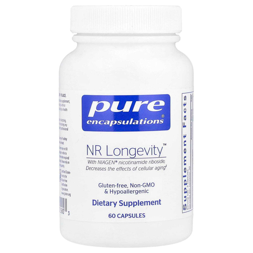 Pure Encapsulations, NR Longevity ™, 60 капсул