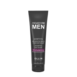 Шампунь стимулирующий для роста волос, для мужчин / Shampoo Hair Growth Stimulating PREMIER FOR MEN 250 мл