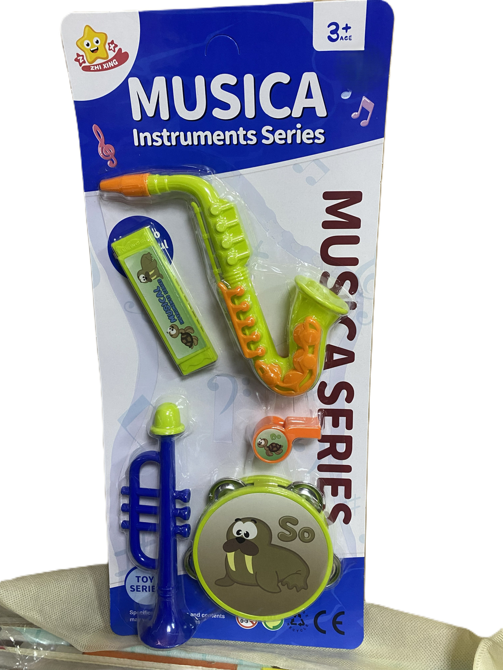 Набор детских музыкальных инструментов