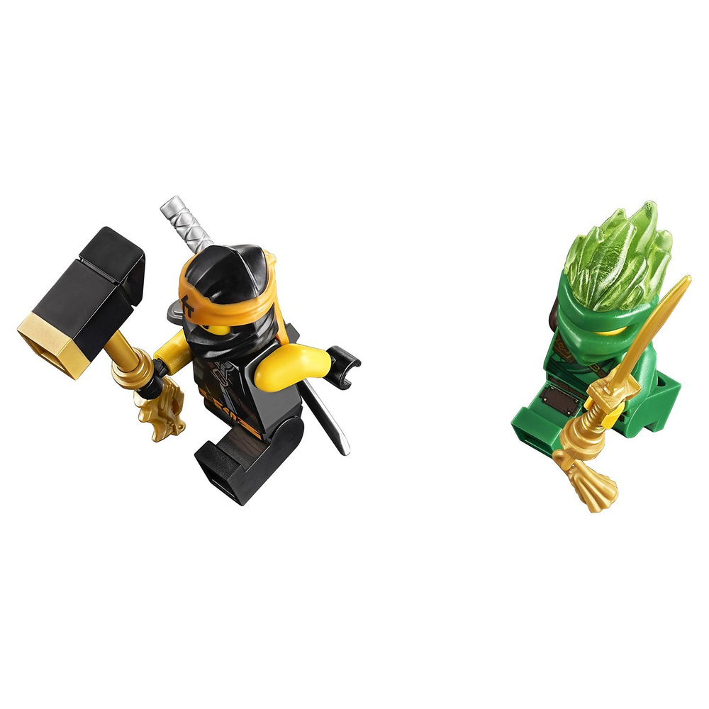 LEGO Ninjago: Замок проклятого императора 70678 — Castle of the Forsaken Emperor — Лего Ниндзяго