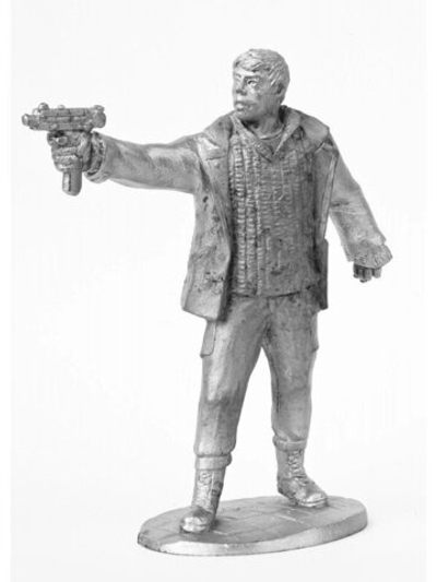 Оловянная фигурка Брат