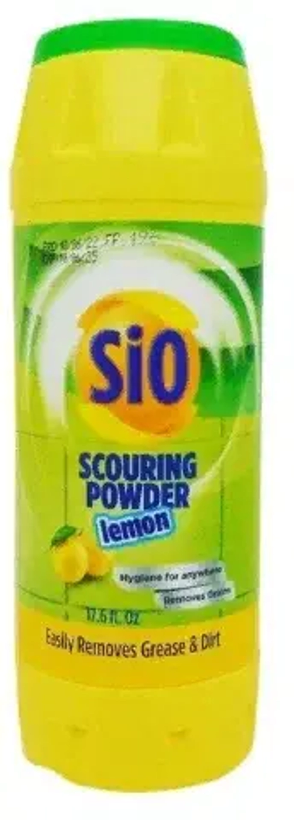 Sio Чистящий порошок Универсальный "Лимон", 500 г (н)