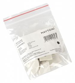 Заглушка для профиля с отверстием Maytoni  ALM008EC