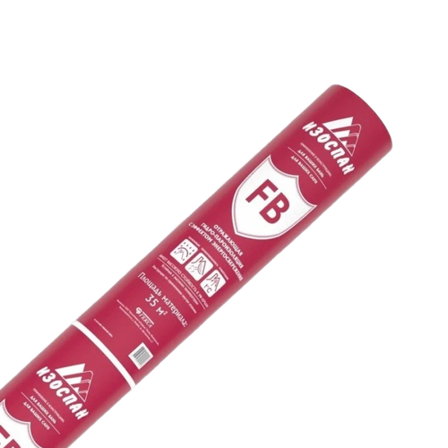 ИЗОСПАН FB отражающая пароизоляция для саун и бань 35м2 по низкой цене