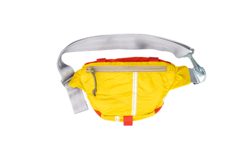 Сумка Stratopacks поясная SP-S1262 красно-желтая