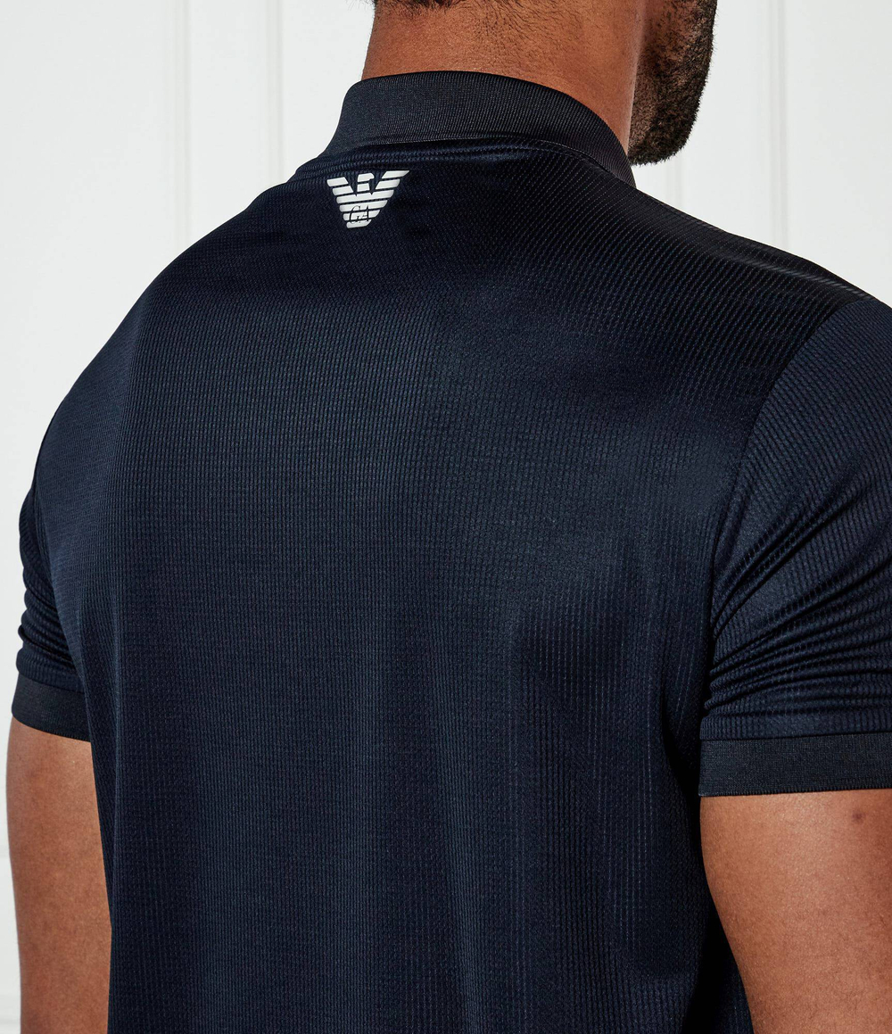 Поло EA7 - темно-синий(7M000167 AF13756)