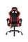 Офисное кресло Chairman CH41 экокожа, черно-красный