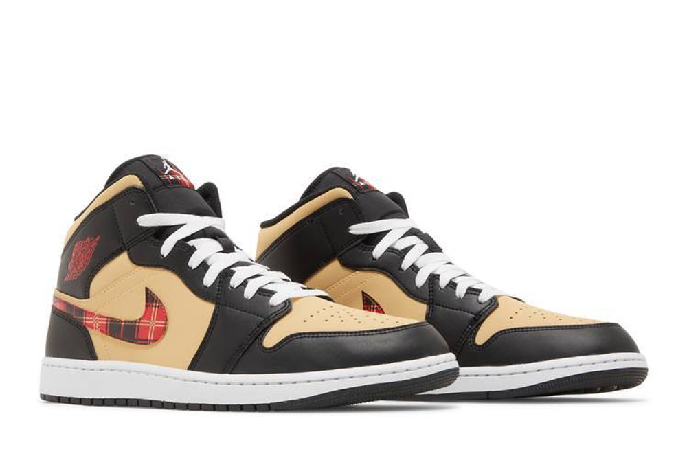 Кроссовки Jordan Air Jordan 1 Mid "Tartan Swoosh"
