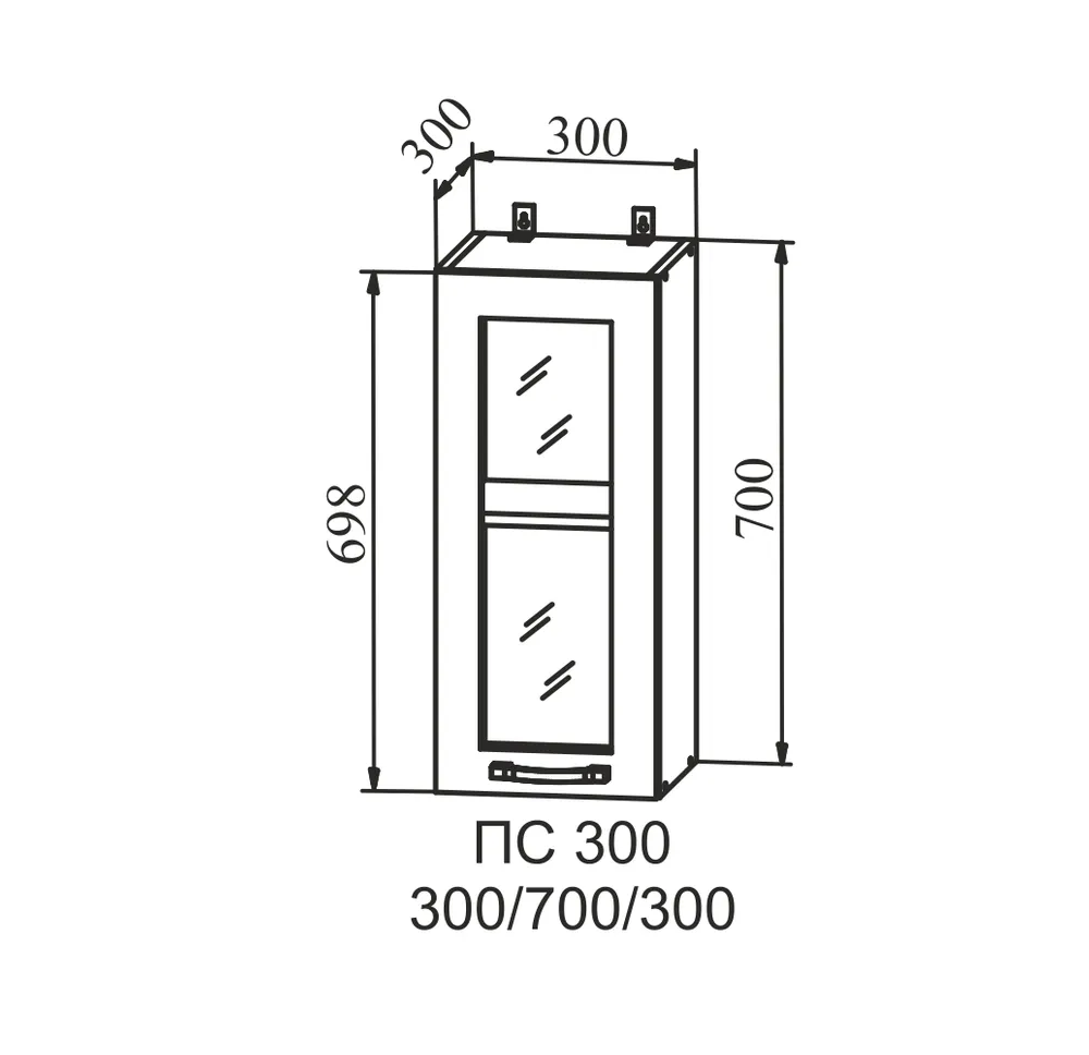 Лофт Дуб майский ПС 300