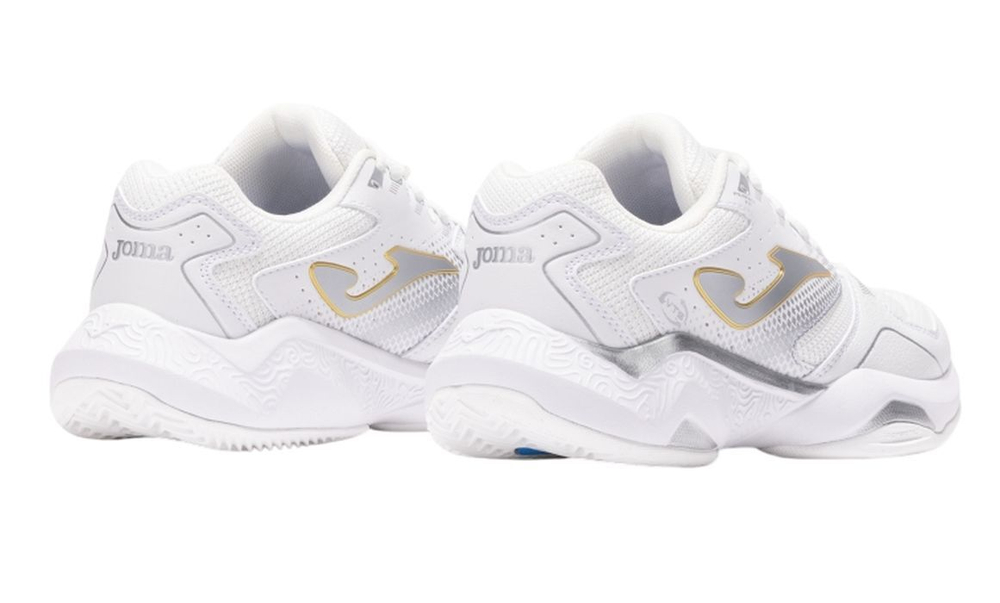 Женские Кроссовки теннисные Joma Master 1000 Lady 2502 Clay - белый