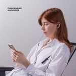 Bluetooth ресивер, BT 5.0, 90 мАч, черный