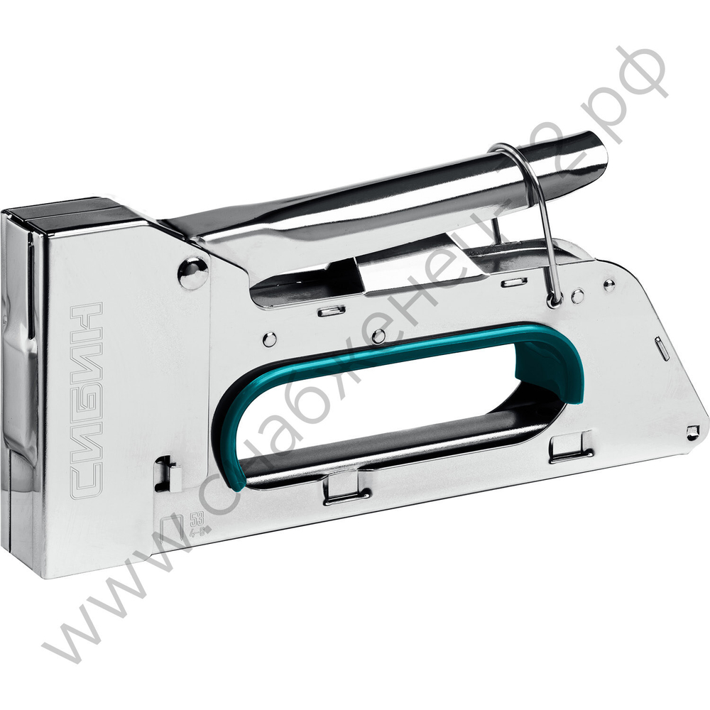 СИБИН КРМ-53 тип 53 (A/10/JT21) 23GA (4 - 8 мм), стальной компактный степлер (31533)
