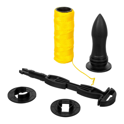 14-0-035 Шнур нейлоновый на катушке для строительных работ, d1,3мм х 50м ± 2%