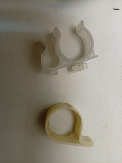 WF8500NMW/YLP кт25 Пластиковый крепеж, защёлки и заглушки для стиральной машины Samsung б/у