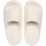 Шлепанцы женские «ZEFIR», цвет белый, р-р 36-37