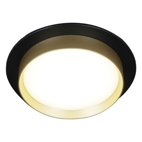 53005-9.0-001RLD GX53 BK+GD светильник точ.