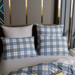 Комплект постельного белья Делюкс Сатин 100% хлопок на резинке LR442