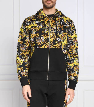 Худи Versace Jeans Couture - черный(74GAI3Z0FS063)