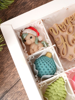 Подарочный набор "Чудесного Нового Года" с лошадками #4