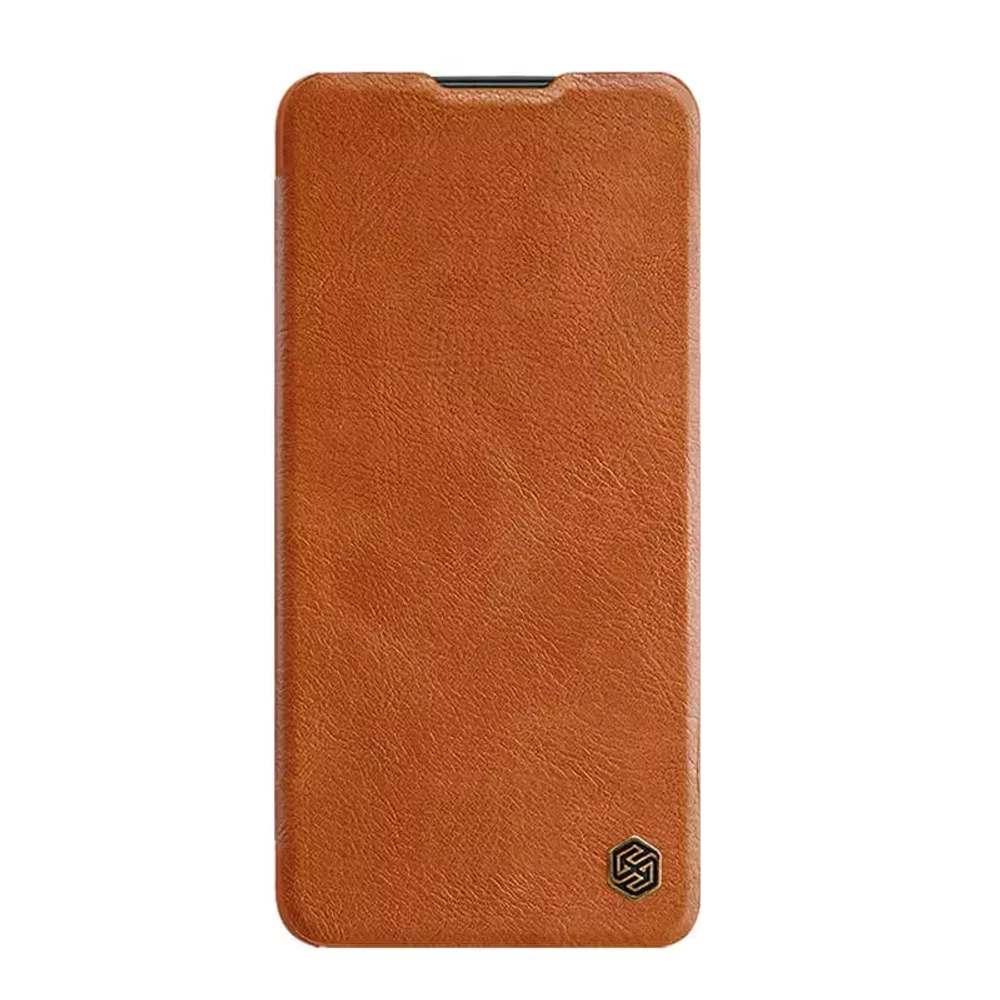 Кожаный чехол-книжка Nillkin Leather Qin для OnePlus 10 Pro