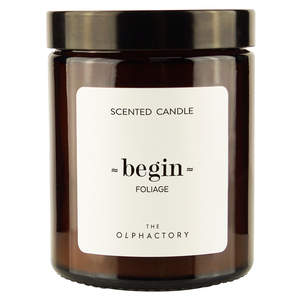 Свеча ароматическая the olphactory, begin, foliage, 30 ч