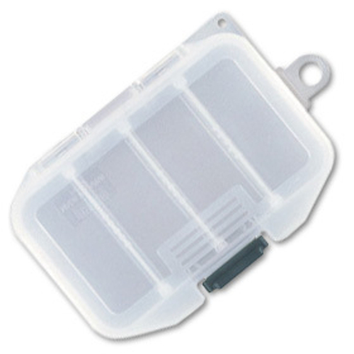 Коробка MEIHO LURE CASE SS（L-SS) Clear 103x73x23