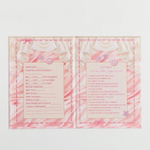 1204842 Папка для свидетельства о рождении «О рождении девочки», под новый формат, А5, 23 х 17 см