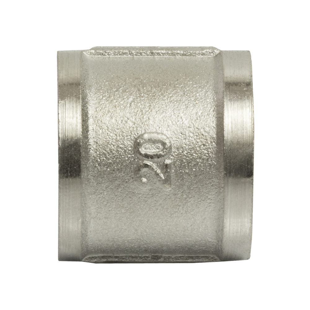 Муфта 3/4'' вн/вн никель