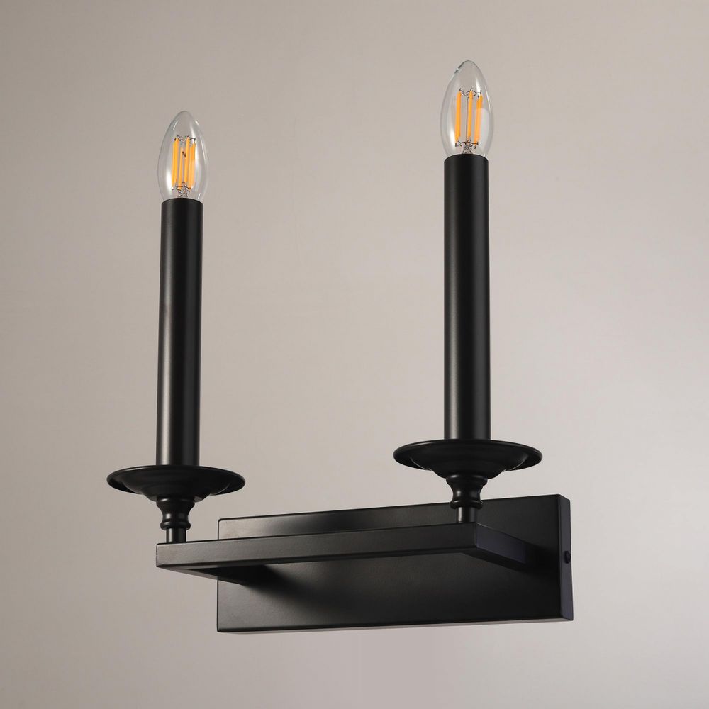 Citilux Маркиз CL471325 Бра замковое Чёрное