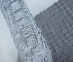 Чехол на стул без оборки со спинкой, цвет Серый