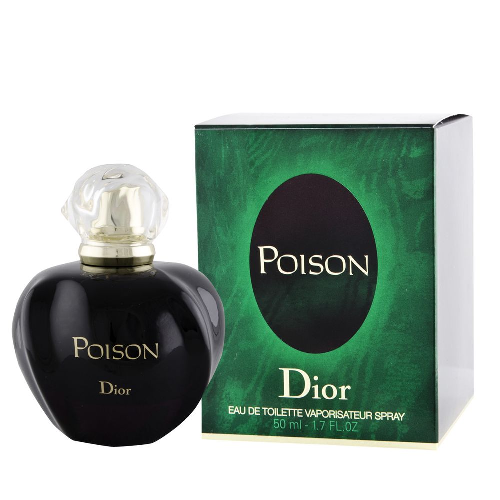 Dior Poison Eau De Toilette 50 ml (woman)