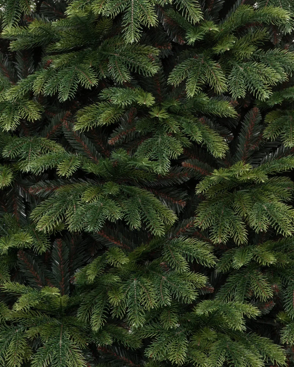 Искусственная елка Богемская 210 см., Литая хвоя+ПВХ, ЕлкиТорг (22210)