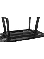 Стол кухонный Черный муар мрамор 140(200)х85х77 см