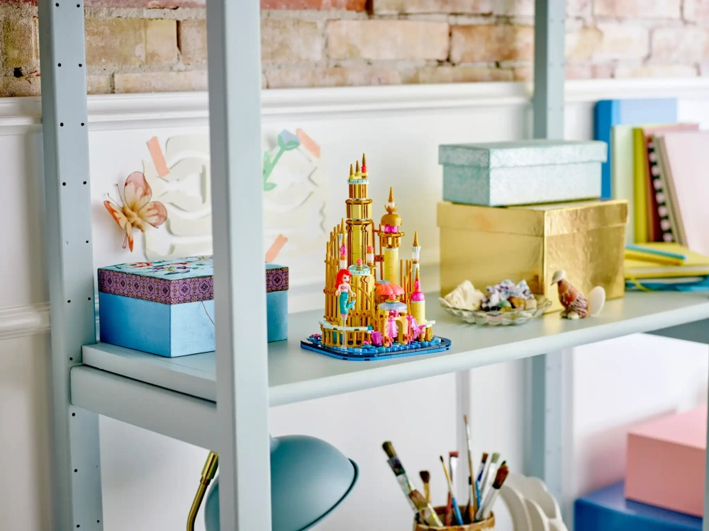 Конструктор LEGO Disney 40708 Мини замок Ариэль