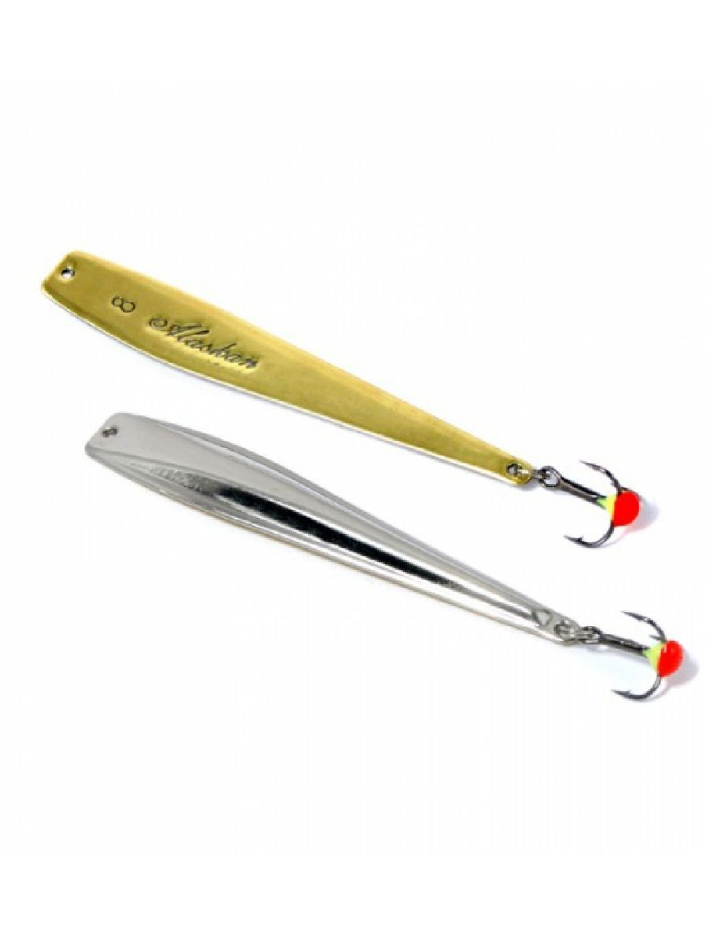 Блесна вертикальная Аляска-NW WAK080015FRG 1 штука