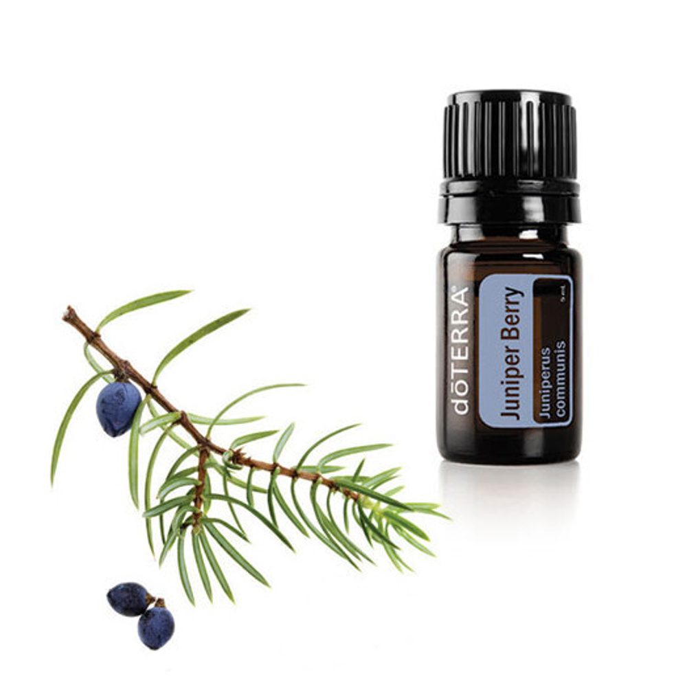 Эфирное масло doTERRA Можжевельник, juniper berry, 5 мл