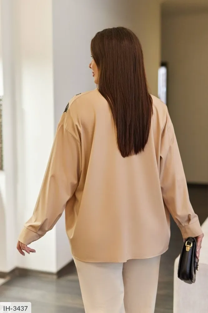 Рубашка IH-3437 Фабрика Моды