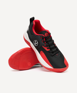 Кроссовки баскетбольные JÖGEL Launch 2.0 LOW, черный/красный/белый