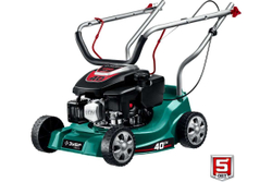 Бензиновая газонокосилка ЗУБР 400 мм, 2.5 л.с. ГБ-400