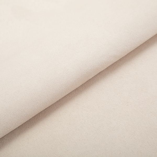 Замша искусственная отрез 35х50 см, 175±5 г/м², 12-1404 beige (св.бежевый), Peppy Woven Suede