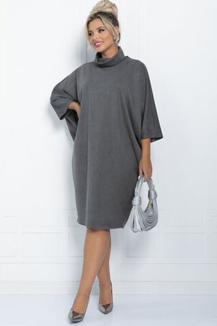 Платье Алина (серое) П11410 LT Collection